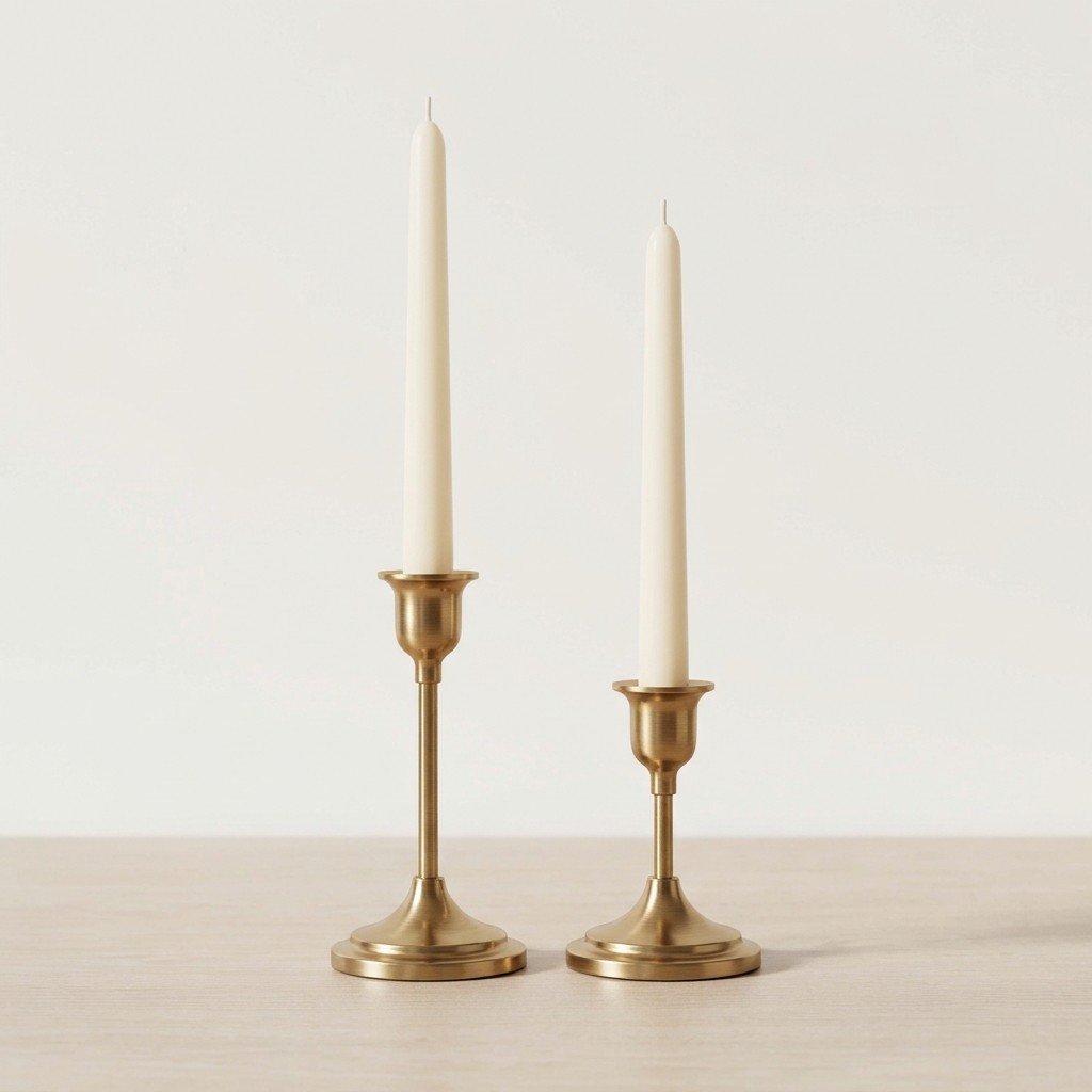 Candles & Holders